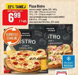 Polomarket Pizza Bistro Proste Historie oferta