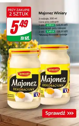 Dino Majonez Winiary dekoracyjny oferta