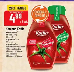 Polomarket Ketchup Kotlin łagodny/pikantny oferta