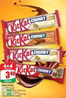 Dino Baton Kit Kat Chunky White Nestle oferta