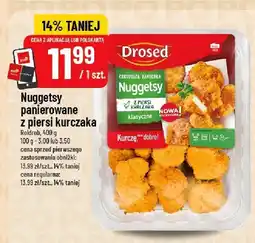 Polomarket Nuggetsy panierowane z piersi kurczaka Drosed oferta
