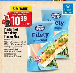 Polomarket Mintaj filet bez skóry Master Fish oferta