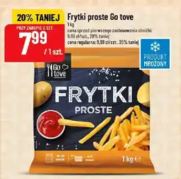 Polomarket Frytki proste Go tove oferta