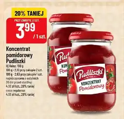 Polomarket Koncentrat pomidorowy Pudliszki oferta
