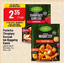 Polomarket Panierka Chrupiący Kurczak lub Nuggetsy Kamis oferta