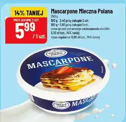 Polomarket Mascarpone Mleczna Polana oferta