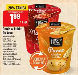 Polomarket Danie w kubku Go tove różne rodzaje oferta