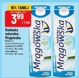 Polomarket Maślanka naturalna Mragowska oferta