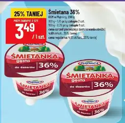 Polomarket Śmietana Piątnica 36% oferta