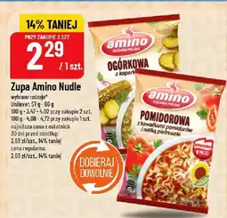 Polomarket Zupa Amino Nudle ogórkowa, pomidorowa oferta