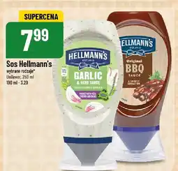 Polomarket Sos Hellmann's Garlic, BBQ oferta
