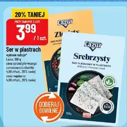 Polomarket Ser w plastrach Lazur oferta