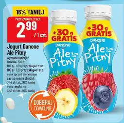 Polomarket Jogurt Ale Pitny Danone oferta