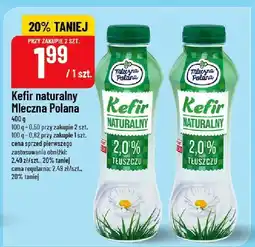 Polomarket Kefir naturalny Mleczna Polana oferta