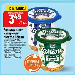 Polomarket Serek puszysty kanapkowy Mleczna Polana oferta