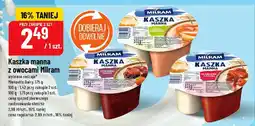 Polomarket Kaszka manna z owocami Milram oferta