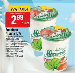 Polomarket Śmietana Mizeria 10% POLOmarket oferta