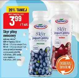 Polomarket Skyr pitny owocowy Piątnica oferta