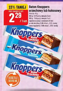 Polomarket Baton Knoppers orzechowy lub kokosowy oferta