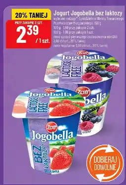 Polomarket Jogurt Jogobella bez laktozy Zott oferta