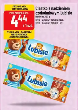 Polomarket Ciastko z nadzieniem czekoladowym Lubisie oferta