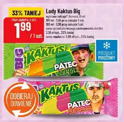 Polomarket Lody Kaktus Big oferta