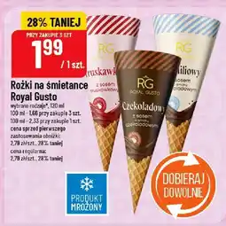 Polomarket Rożki na śmietance Royal Gusto oferta