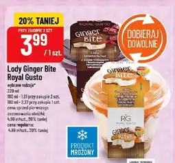 Polomarket Lody Ginger Bite Royal Gusto oferta