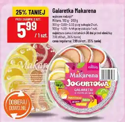 Polomarket Galaretka Makarena jogurtowa wybrane rodzaje oferta