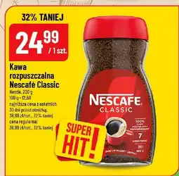 Polomarket Kawa rozpuszczalna Nescafe Classic oferta