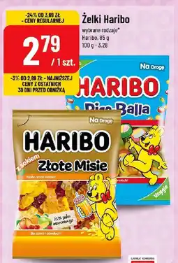 Polomarket Żelki Haribo wybrane rodzaje oferta
