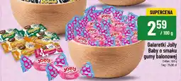 Polomarket Galaretki Jolly Baby o smaku gumy balonowej oferta
