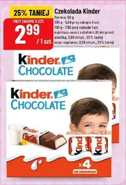 Polomarket Czekolada Kinder oferta