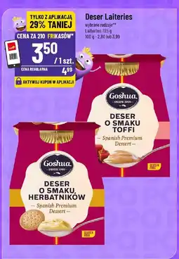 Polomarket Deser Laiteries toffi/herbatniki Goshua oferta