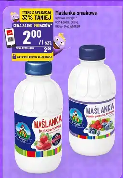 Polomarket Maślanka smakowa OSM Łowicz oferta