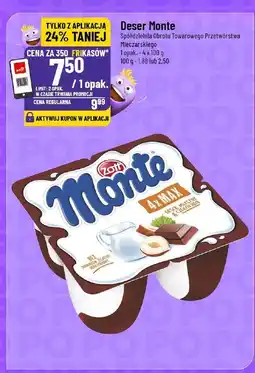 Polomarket Deser Monte Zott oferta
