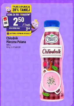 Polomarket Chłodnik Mleczna Polana oferta