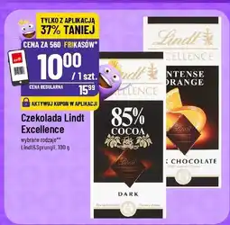 Polomarket Czekolada Lindt Excellence różne rodzaje oferta
