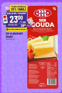 Polomarket Ser w plastrach Gouda Kuchmistrza Mlekovita oferta