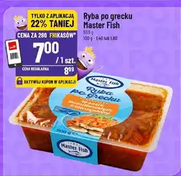 Polomarket Ryba po grecku Master Fish oferta