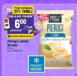 Polomarket Pierogi z serem Go tove oferta