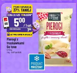 Polomarket Pierogi z truskawkami Go tove oferta