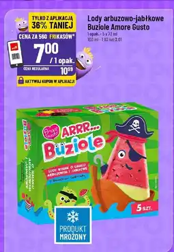 Polomarket Lody arbuzowo-jabłkowe Buziole Amore Gusto oferta