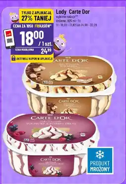 Polomarket Lody Carte D'or różne rodzaje oferta