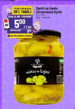 Polomarket Ogórki Ogórki po śląsku Zaczarowany Ogród oferta