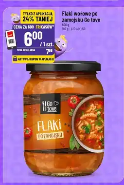 Polomarket Flaki wołowe po zamojsku Go love oferta