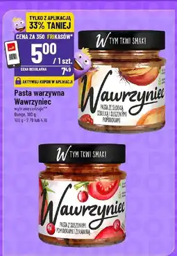 Polomarket Pasta warzywna Wawrzyniec oferta