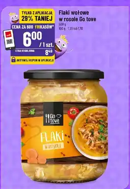 Polomarket Flaki wołowe w rosole Go love oferta