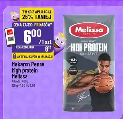 Polomarket Makaron Penne high protein Melissa oferta