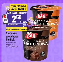 Polomarket Owsianka proteinowa Nju Bajt oferta